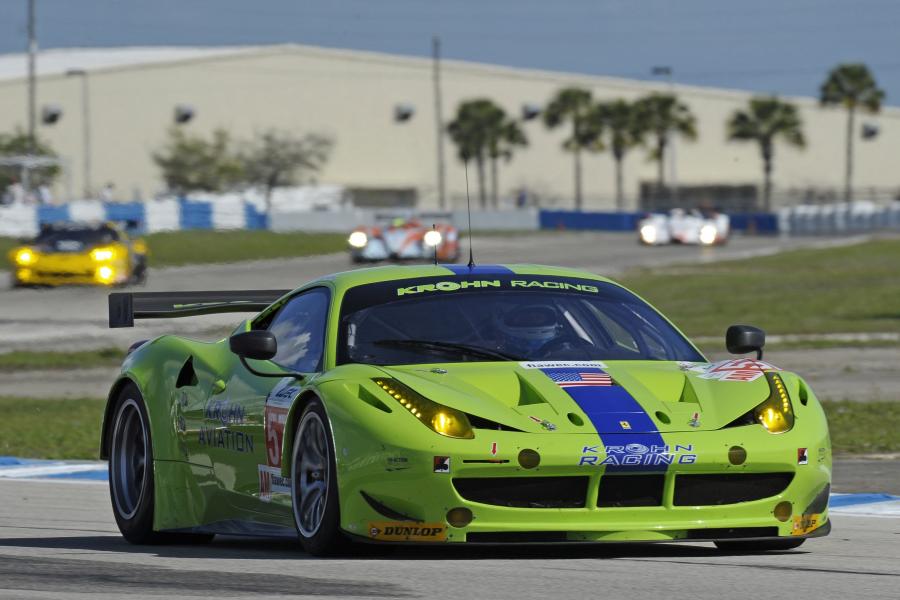  Ferrari 458 Italia GT2 Sebring 12 hours 2012 года  (фото 20 из 99)